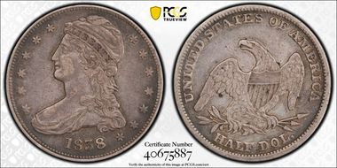1838 50C VF35