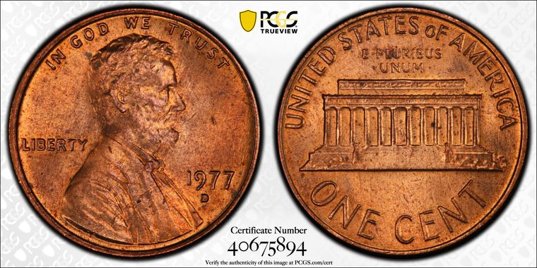 Cert 40675894 - Coin Image