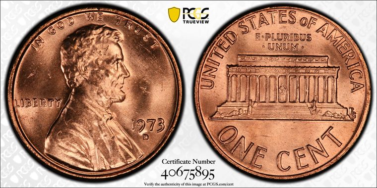 Cert 40675895 - Coin Image