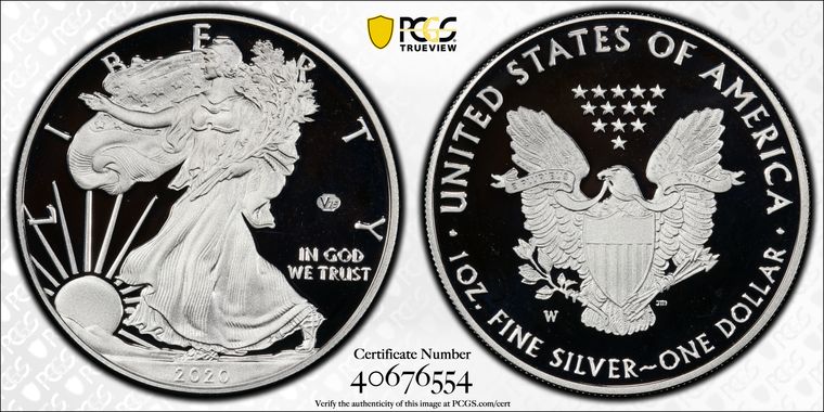 Cert 40676554 - Coin Image