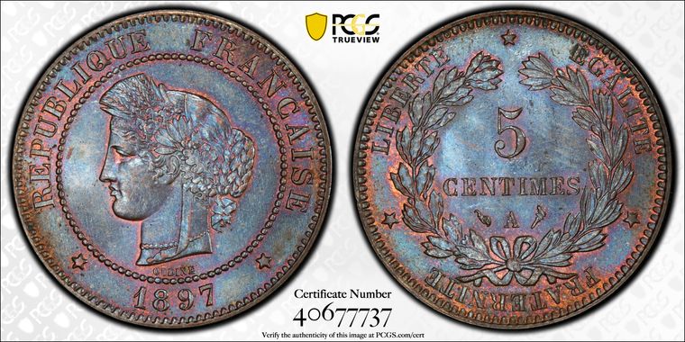 Cert 40677737 - Coin Image