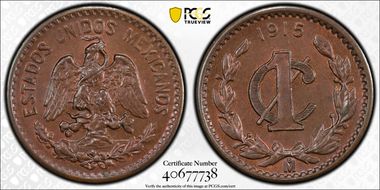 1915-Mo 1C 20mm MS66BN