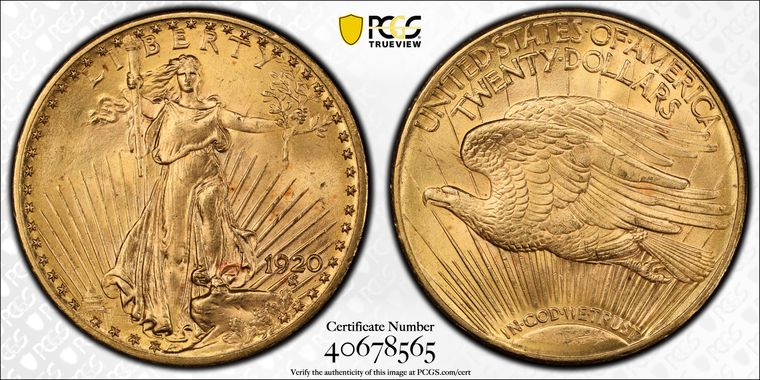 Cert 40678565 - Coin Image