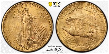 1920 $20 MS65
