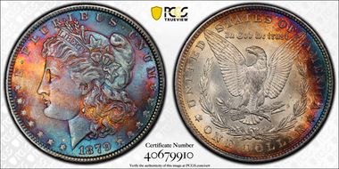 1879 $1 MS63
