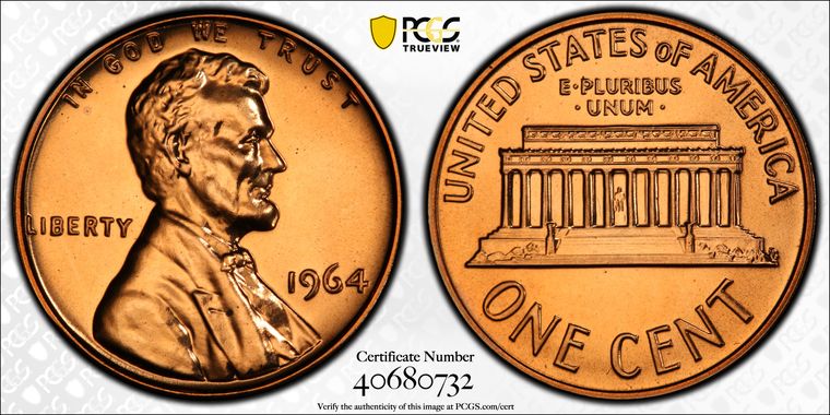 Cert 40680732 - Coin Image