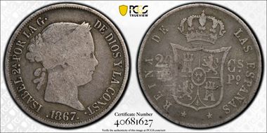 1867 20C VG10