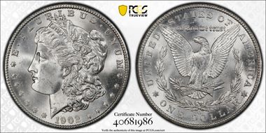 1902-O $1 MS66+