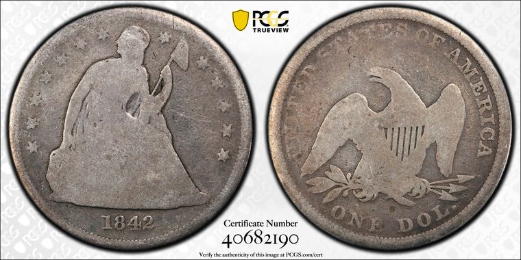 Cert 40682190 - Coin Image