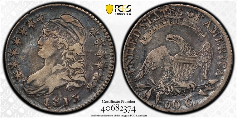 Cert 40682374 - Coin Image