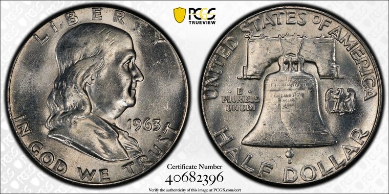 Cert 40682396 - Coin Image