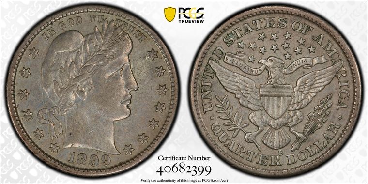 Cert 40682399 - Coin Image