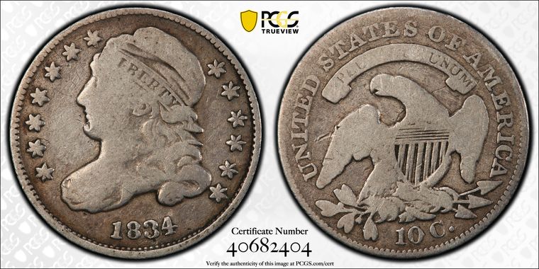 Cert 40682404 - Coin Image