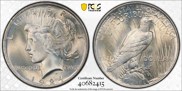 Cert 40682415 - Coin Image