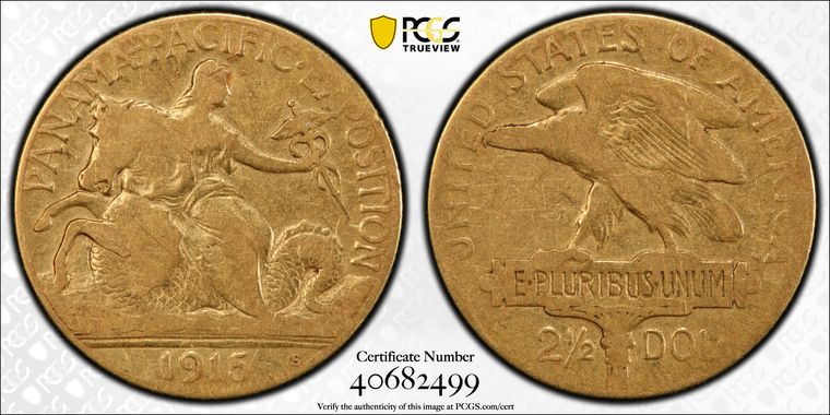 Cert 40682499 - Coin Image