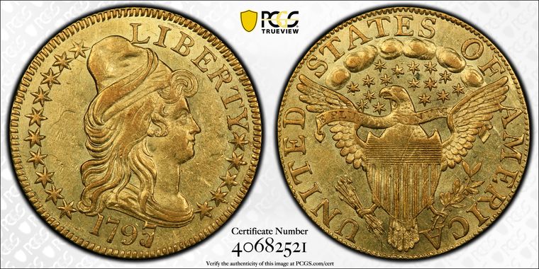 Cert 40682521 - Coin Image