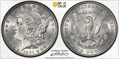 1901-S $1 MS64