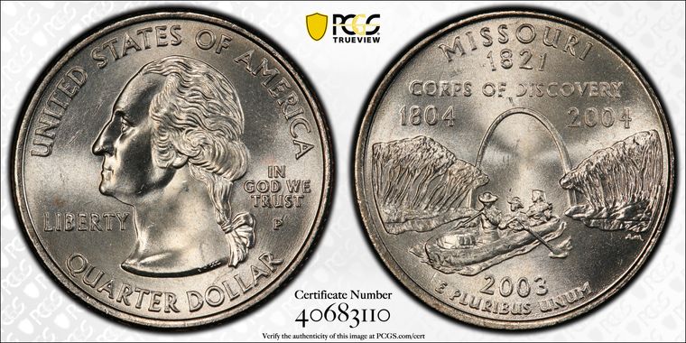 Cert 40683110 - Coin Image