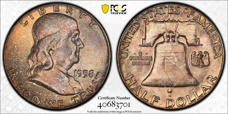 Cert 40683701 - Coin Image