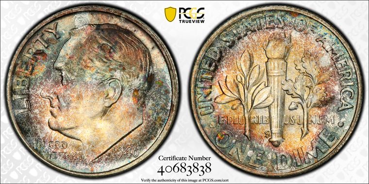 Cert 40683838 - Coin Image