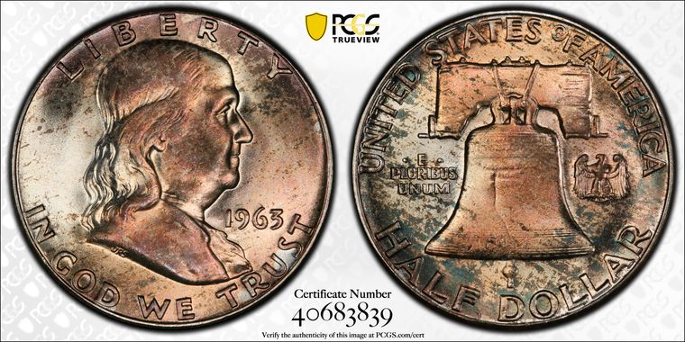 Cert 40683839 - Coin Image