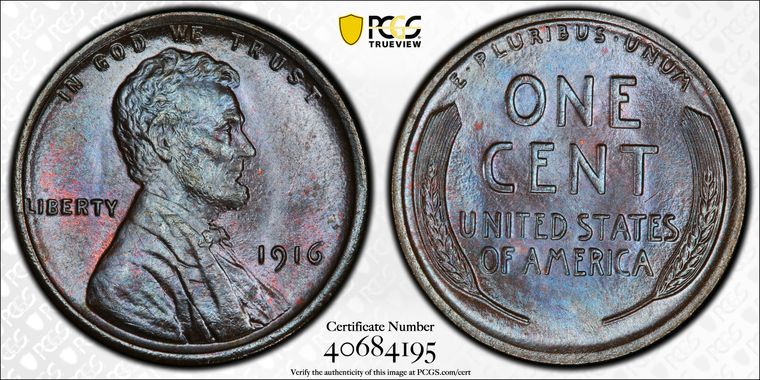 Cert 40684195 - Coin Image