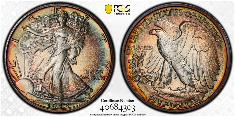 Cert 40684303 - Coin Image