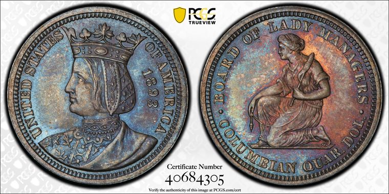 Cert 40684305 - Coin Image