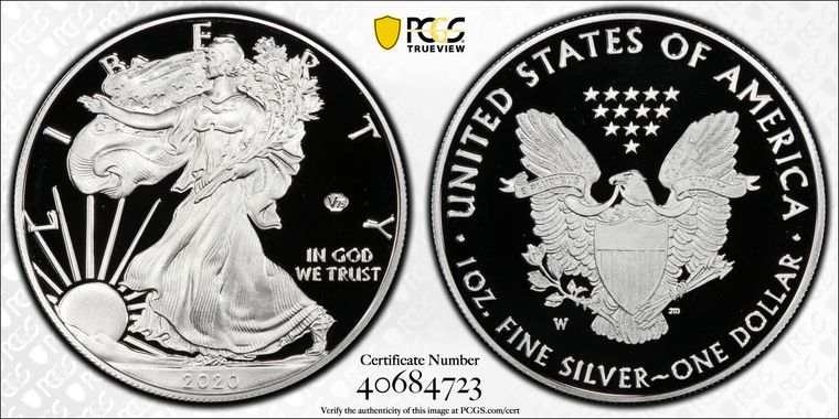 Cert 40684723 - Coin Image