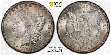1891-CC $1 MS64