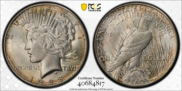 Cert 40684817 - Coin Image