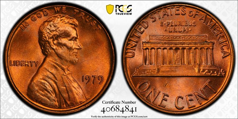 Cert 40684841 - Coin Image