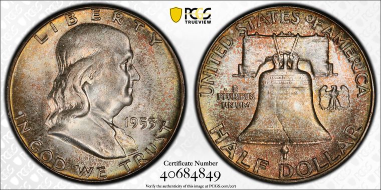 Cert 40684849 - Coin Image