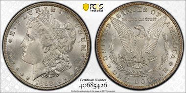 1898 $1 MS67