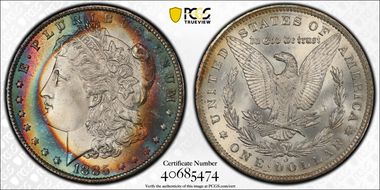 1885-O $1 MS67