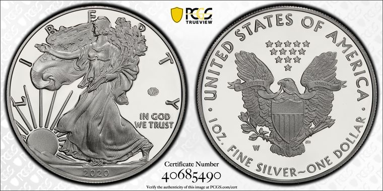 Cert 40685490 - Coin Image