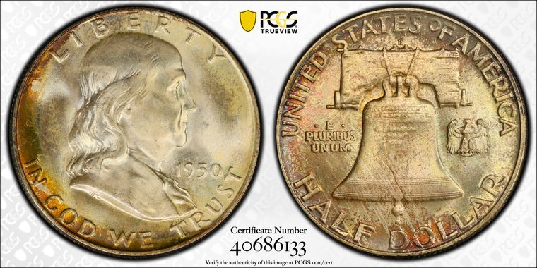 Cert 40686133 - Coin Image