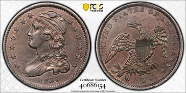 1834 25C Browning 3 N1