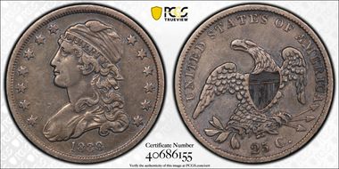 1838 25C Browning 1 N1
