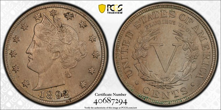 Cert 40687294 - Coin Image