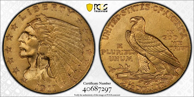 Cert 40687297 - Coin Image