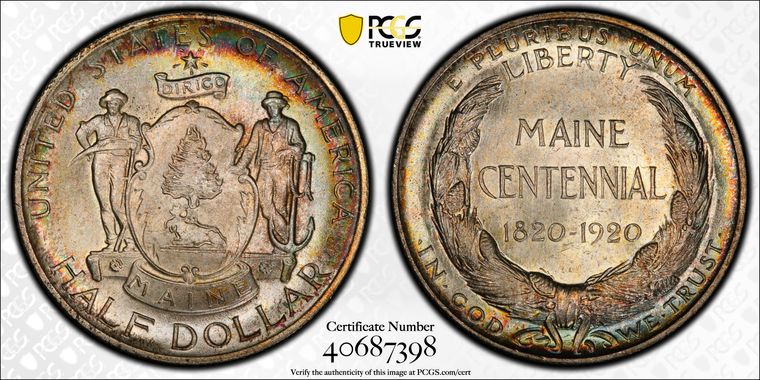 Cert 40687398 - Coin Image