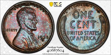 1935-S 1C MS63BN