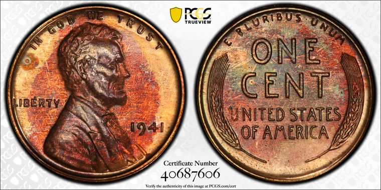 Cert 40687606 - Coin Image