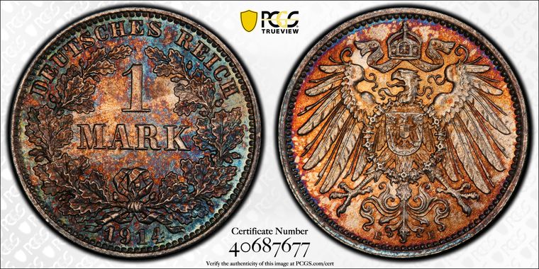 Cert 40687677 - Coin Image