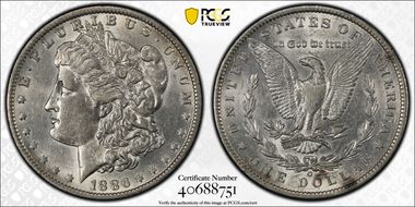 1886-O $1 N1
