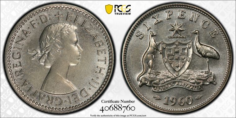 Cert 40688760 - Coin Image