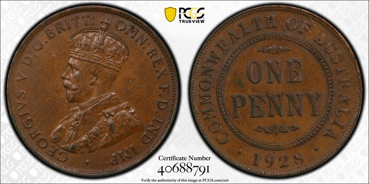 Cert 40688791 - Coin Image