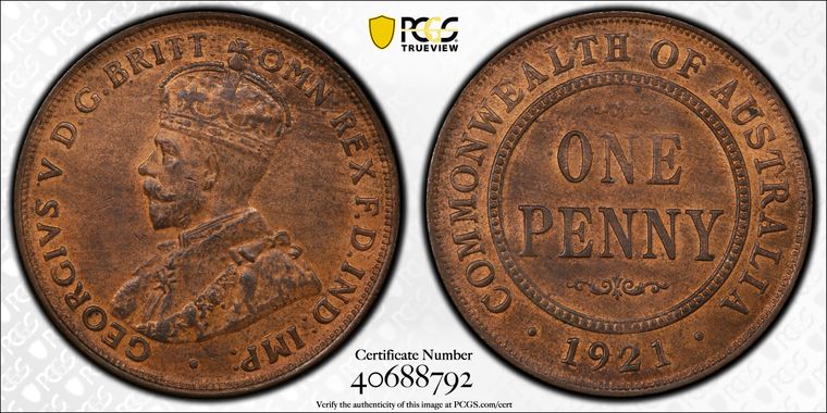 Cert 40688792 - Coin Image