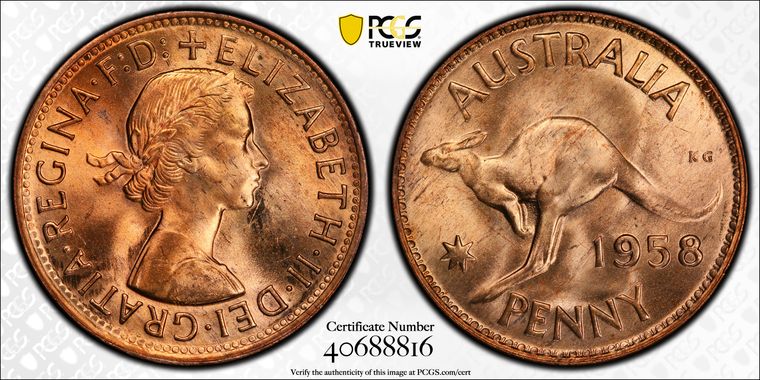 Cert 40688816 - Coin Image